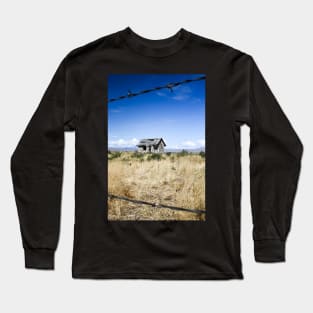 Little Shack on the Prairie Long Sleeve T-Shirt